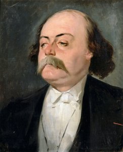 Gustave Flaubert portréja 1821-1880 alkotó: Pierre François Eugène Giraud
