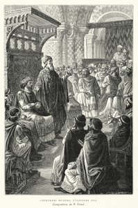 Crown Hugh, Az illusztris herceg (metszet)