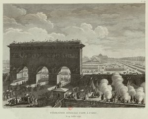 1790. július 14-én Párizsban tartott általános föderáció