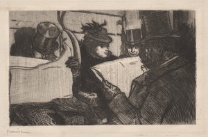 Esti vonat alkotó: Pierre Georges Jeanniot