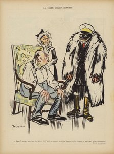 A Gordon Bennett Kupa. Illusztráció Le Rire