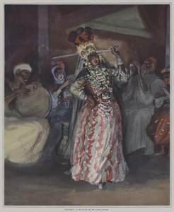 Egy Ouled Nail utcai táncos Algírból (An Ouled Nail utcai táncos Algírból)