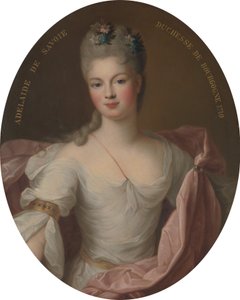Savoyai Mária Adél (1685-1712), burgundiai hercegnő. alkotó: Pierre Gobert