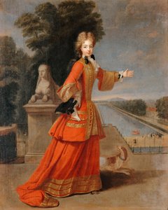 Savoyai Marie Adelaide 1685-1712