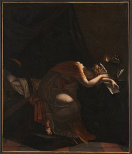 Sophonisba halála, 1810 körül (olaj, vászon)