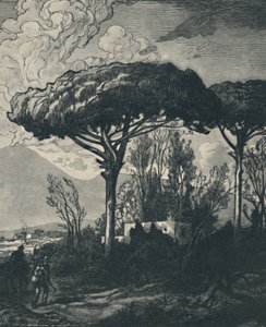 Vezúv Pompejiből, 1919