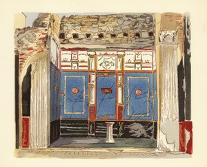 A kis szökőkút házának tablinuma, Casa della Fontana Piccola, Pompei