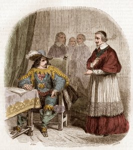 XIII. Lajos francia király és Richelieu miniszter kadinálisa megalapította az Academie Francaise-t