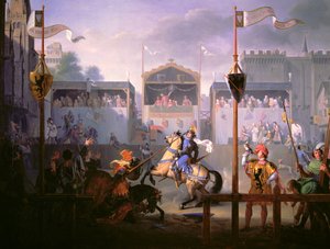 Egy torna jelenete a tizennegyedik században, 1812 (részletekért lásd: 89703)