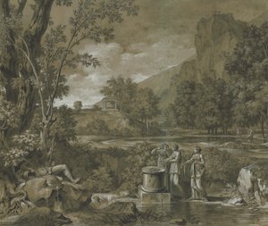 Klasszikus táj alkotó: Pierre-Henri de Valenciennes