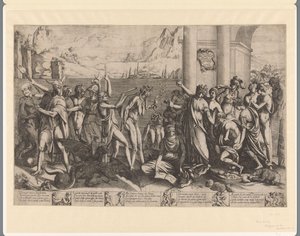 A szobrászat allegóriája alkotó: Pierre II Biard