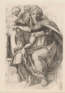 Delfish sibille alkotó: Pierre II Biard