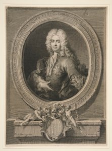Peter Nolascus Couvay alkotó: Pierre Imbert Drevet