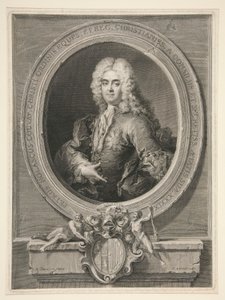 Peter Nolascus Couvay alkotó: Pierre Imbert Drevet