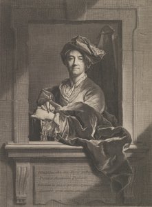 Hyacinthe Rigaud portréja, 1721. alkotó: Pierre Imbert Drevet