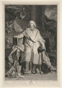 Jacques Benigne Bossuet portréja alkotó: Pierre Imbert Drevet
