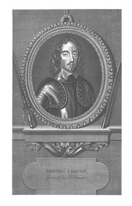 Thomas Fairfax, 18. század eleje.