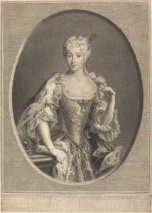 Maria Klementyna Sobieska alkotó: Pierre Imbert Drevet, after Antonio David