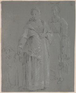 Három ábra alkotó: Pierre Jacques Volaire