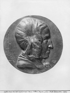 Ida Saint-Elme, „La Contemporaine” néven ismert, 1834 (bronz)
