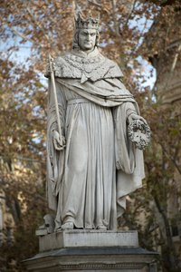 René király szobra alkotó: Pierre Jean David dAngers