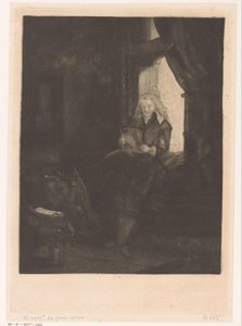 Jan Six portréja alkotó: Pierre Jean Mariette (attributed to)