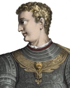 Caligula (Caius Caesar Germanicus) (12-41), római császár - Caius Caesar Germanicus dit Caligula (12-41), római császár - Pierre Jean Mariette metsze alkotó: Pierre Jean Mariette