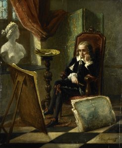 A fiatal festő alkotó: Pierre Joseph Toussaint