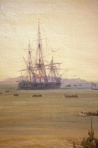 Francia: Combat du Grand Port, 1810. augusztus 23.