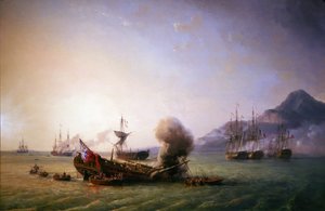 Francia: Combat du Grand Port, 1810. augusztus 23.