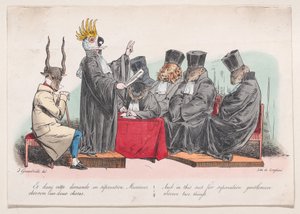 És ebben az elválási perben, uraim, figyeljenek meg két dolgot a Metamorphoses of the D...-ből, 1829-ből.