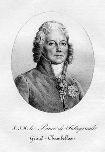 Charles Maurice de Talleyrand-Perigord francia diplomata, XIX.