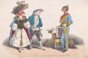 Uram, tiszteletemet ajánlom önnek és lányomnak A nap metamorfózisaiból, 1829-ből.