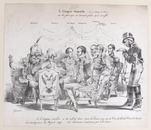 A felfüggesztett kongresszus, kb. 1829.