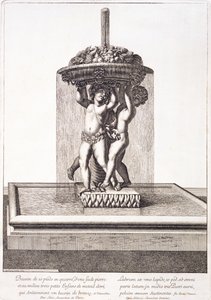 Louis Lerambert szökőkútja Versailles-ban, 1673
