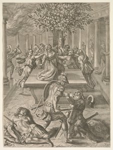 Aeneis, 1658. alkotó: Pierre Lombart