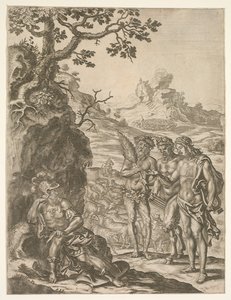 Aeneis, 1658. alkotó: Pierre Lombart