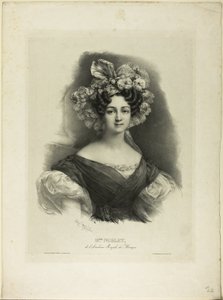Noblet kisasszony alkotó: Pierre Louis Henri Grevedon