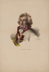 Charles-Joseph, de Ligne herceg portréja 1735-1814, 1825