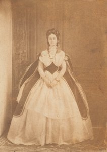 Bal, 1860-as évek. alkotó: Pierre Louis Pierson