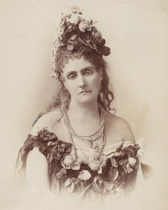 [De Castiglione grófnő], 1895.