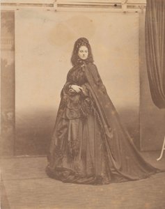 Temetés, 1860-as évek. alkotó: Pierre Louis Pierson