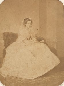 A spanyol, 1860-as évek. alkotó: Pierre Louis Pierson