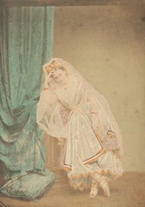 [A grófnő arany pikéruhában, mint Judit], 1860-as évek. alkotó: Pierre Louis Pierson