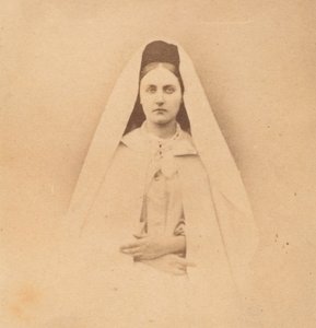 A fehér apáca, 1860-as évek.