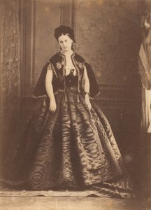 A Moaré ruha, 1860-as évek.