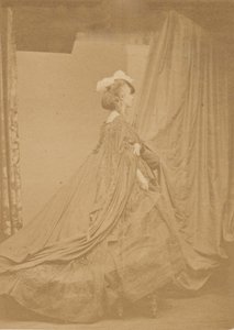 A másik tollas kalap, 1860-as évek. alkotó: Pierre Louis Pierson