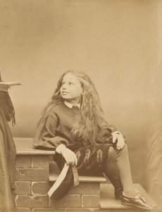 A hegymászó, 1860-as évek. alkotó: Pierre Louis Pierson