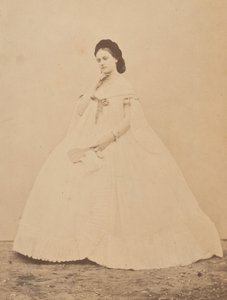 A másik plisie fürdőköpeny, 1860-as évek. alkotó: Pierre Louis Pierson