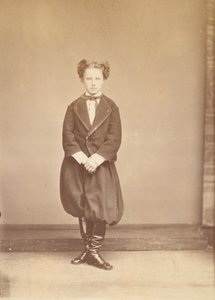 A kis orosz, 1860-as évek.